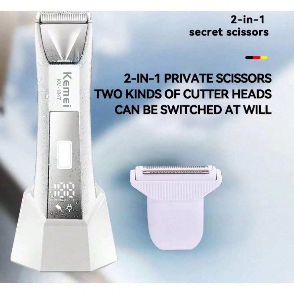 Professional Hair Trimmers Clippers waterproof