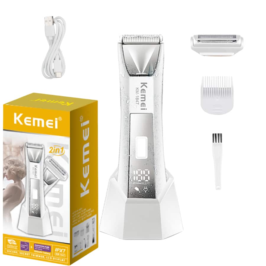 Professional Hair Trimmers Clippers waterproof
