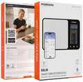 Porodo Lifestyle Kalio Smart Food Kitchen Scale Measuring Tape with Nutritional Calculator - Silver