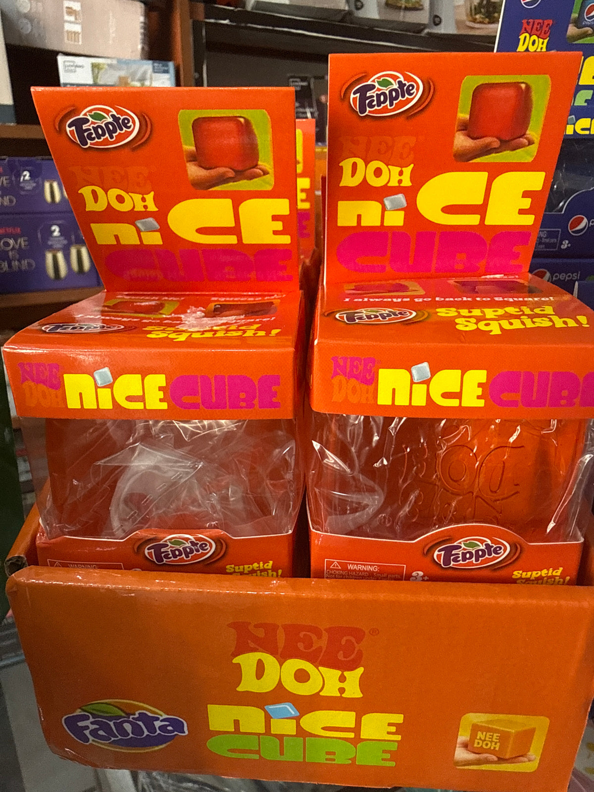 Needoh Orange Squish