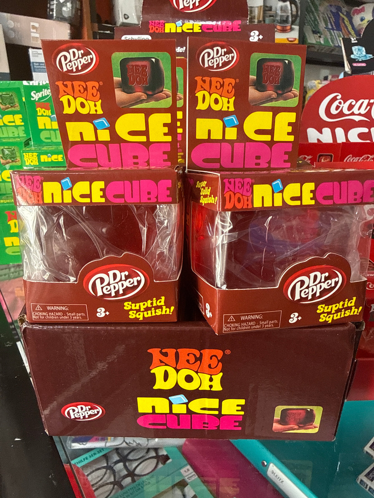 Needoh Dr Pepper Squish