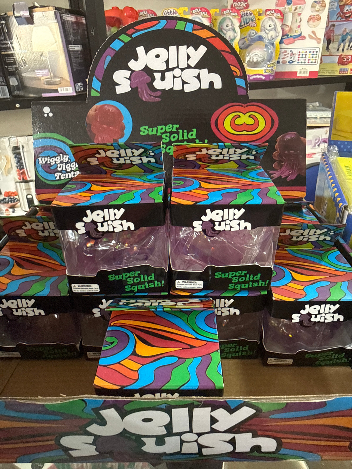 Jelly Squish Toy