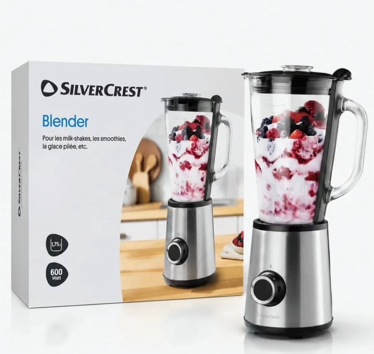 Silvercrest Jug Blender