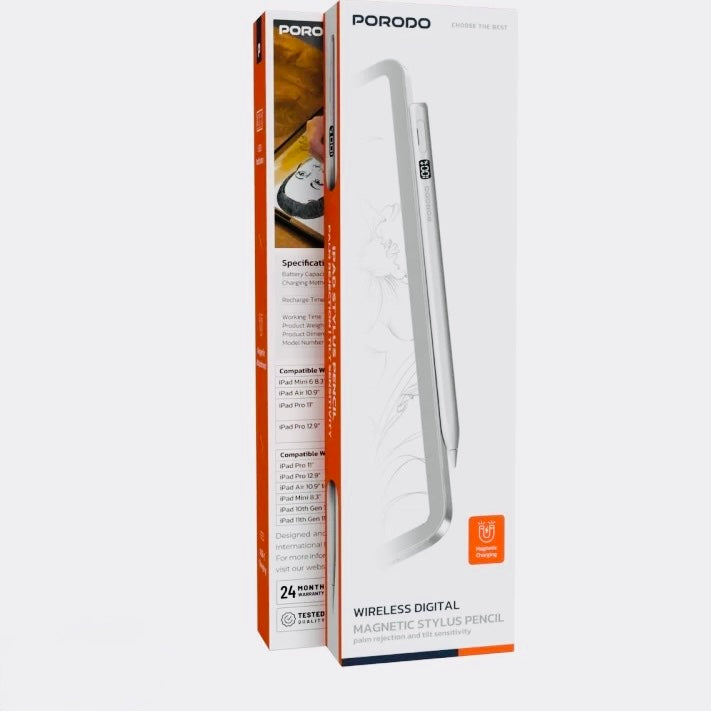Porodo Magnetic Active Stylus Pen