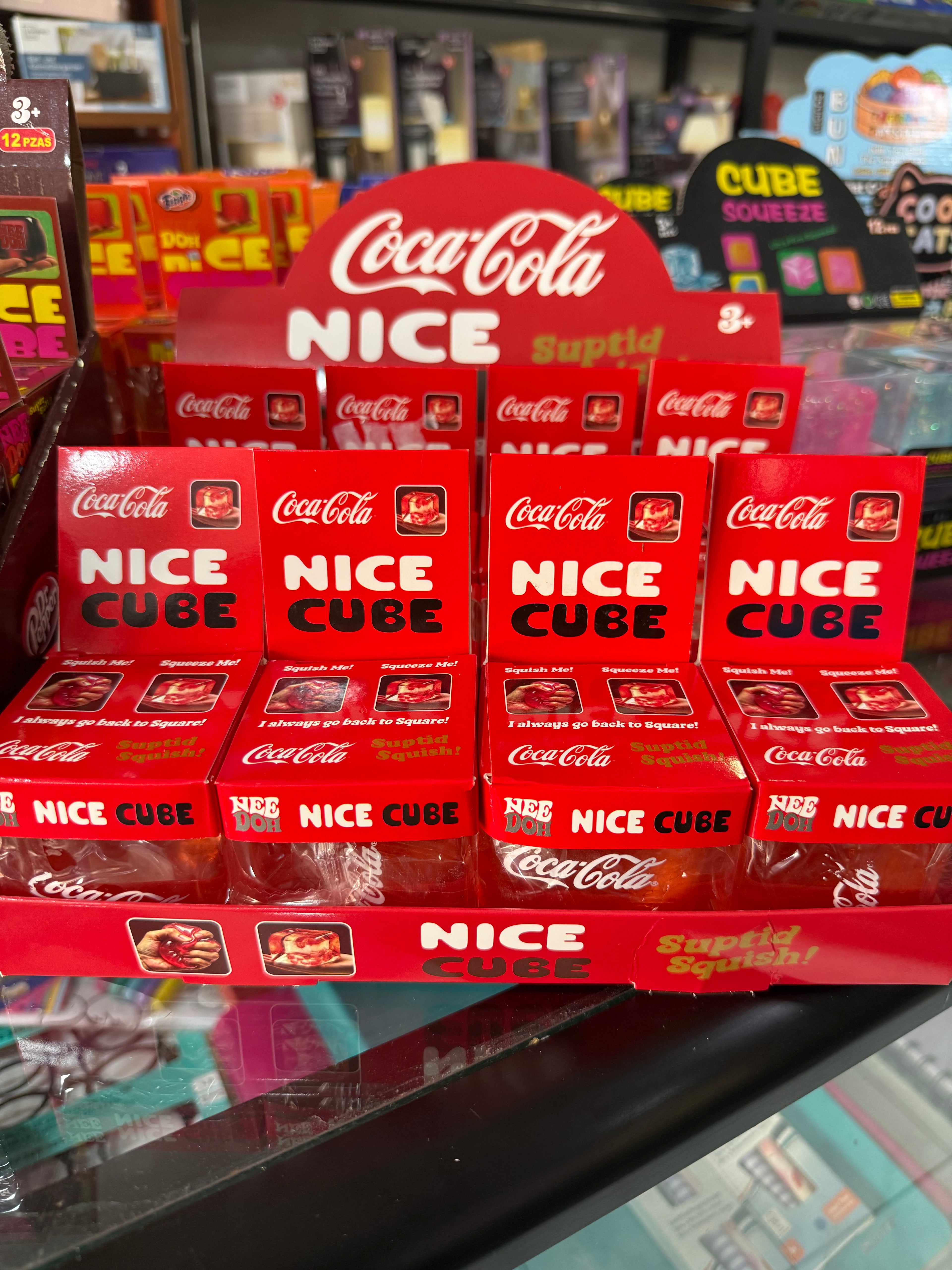 Needoh Coca-Cola Cube