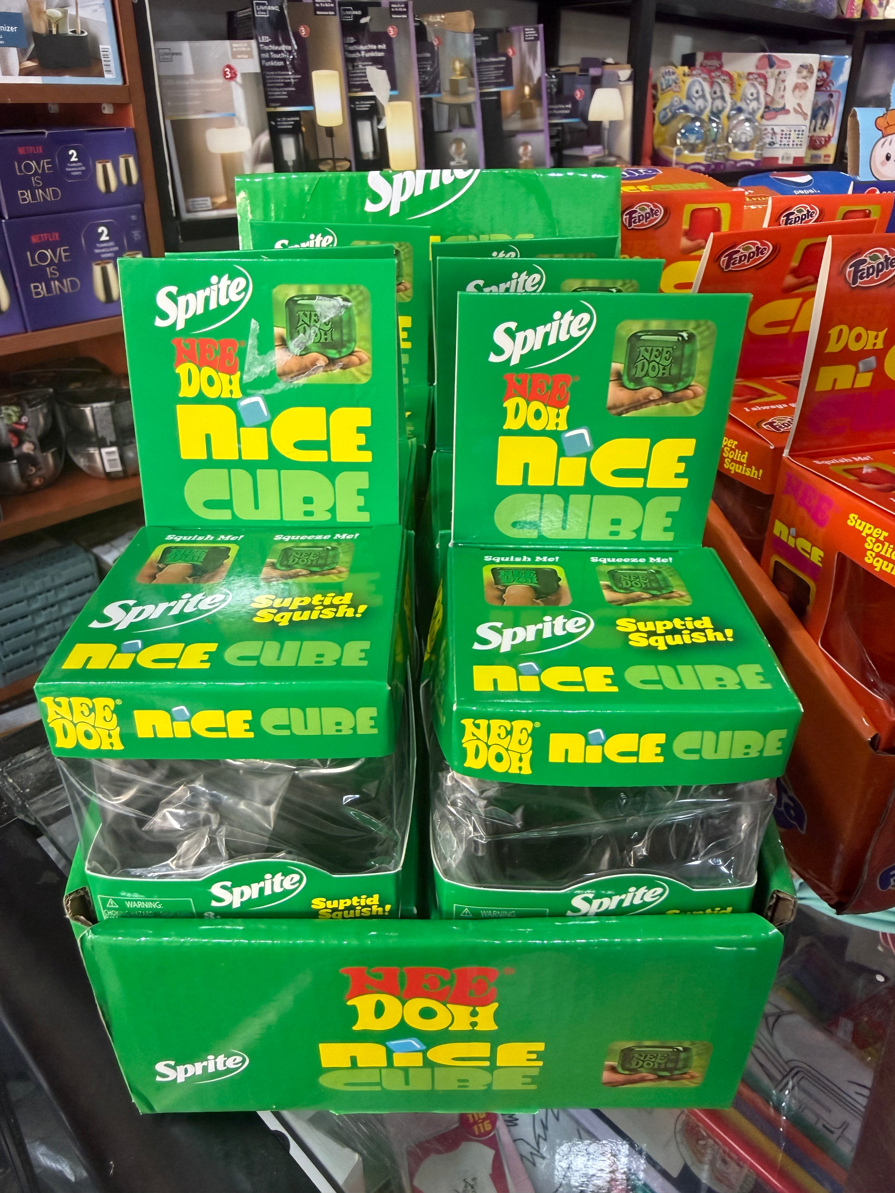 Needoh Sprite Cube