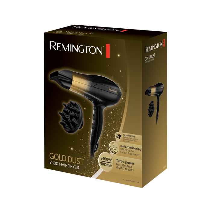 Remington Hair Dryer, 2400 W