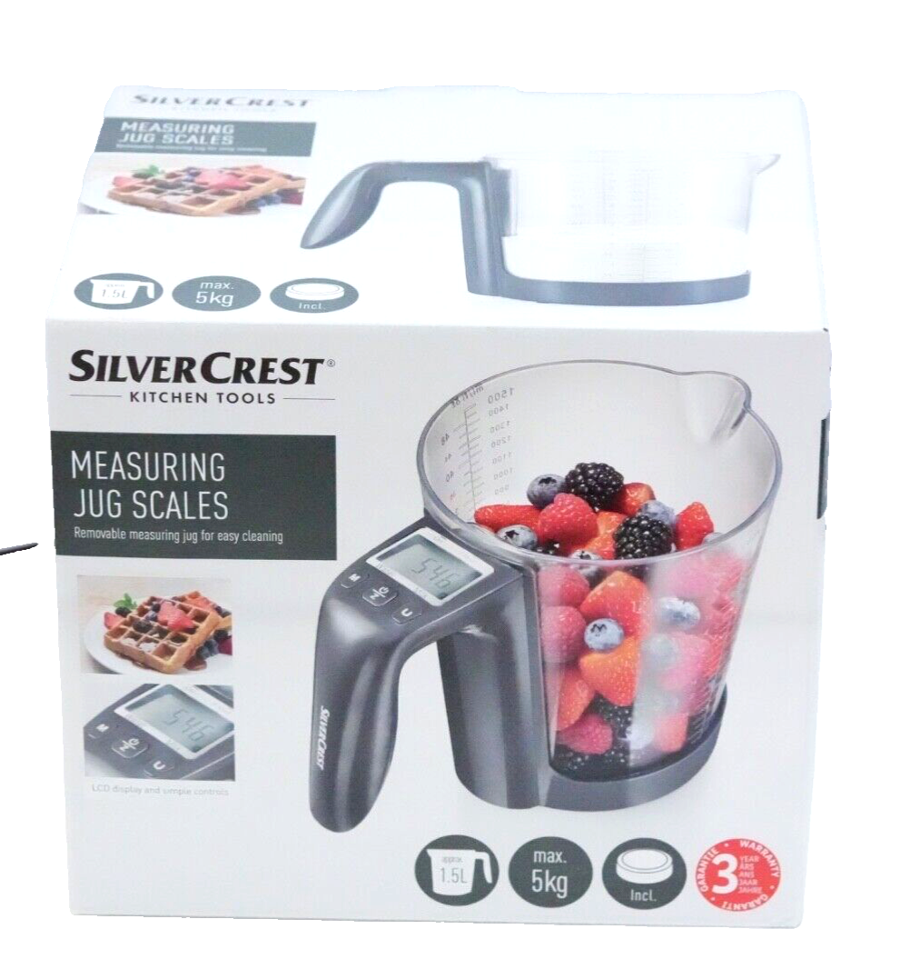 Silvercrest Measuring Jug Scale