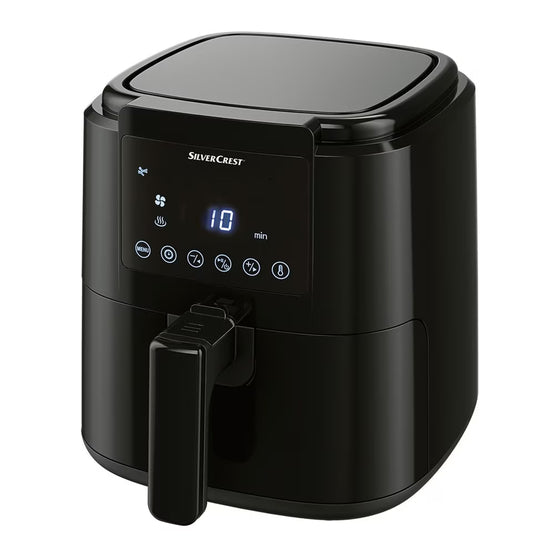 Silvercrest Air Fryer, 1,400 W, 2.4 L