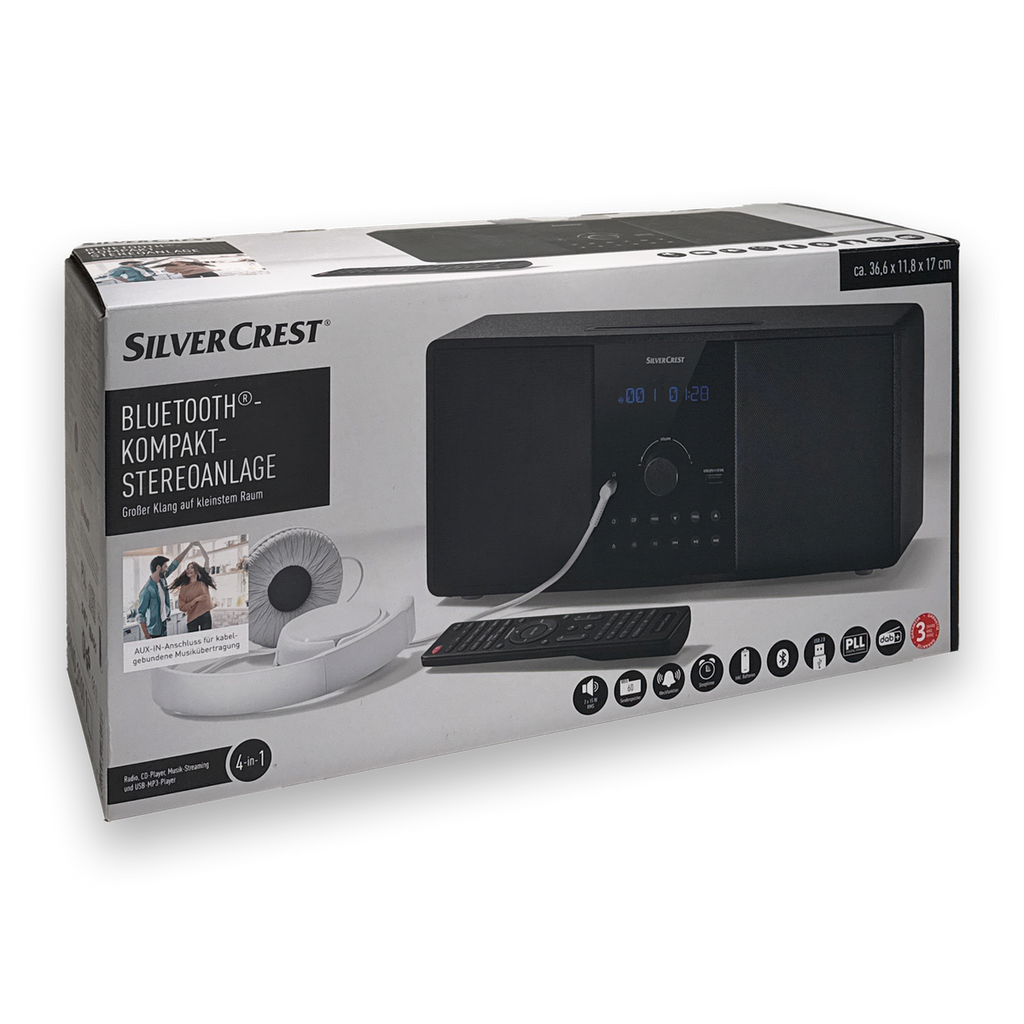 Silvercrest Micro Stereo System HG06313