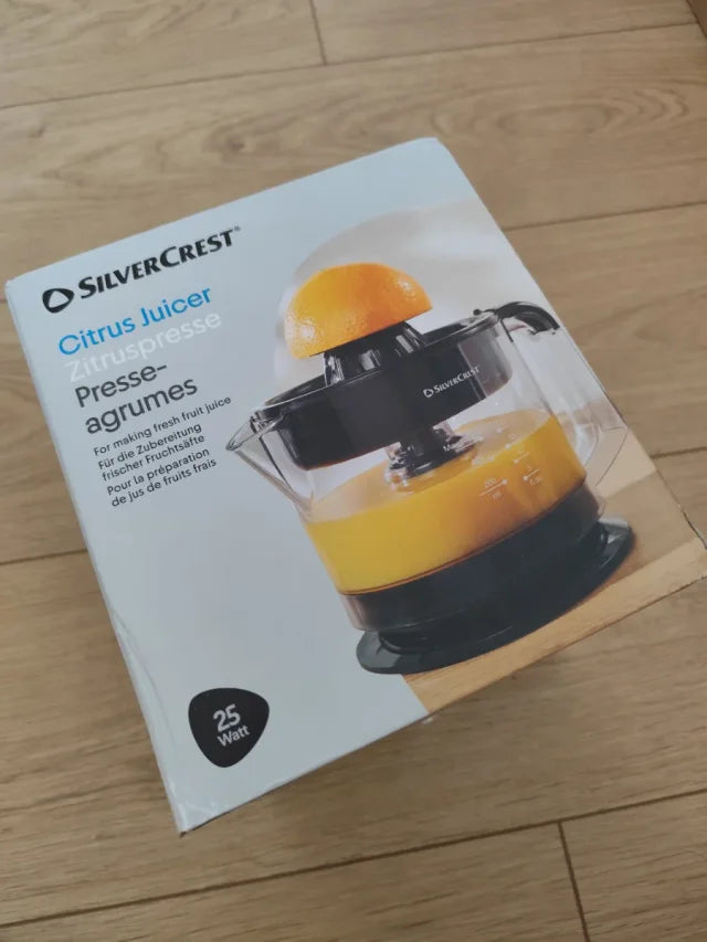 Silvercrest Citrus Juicer