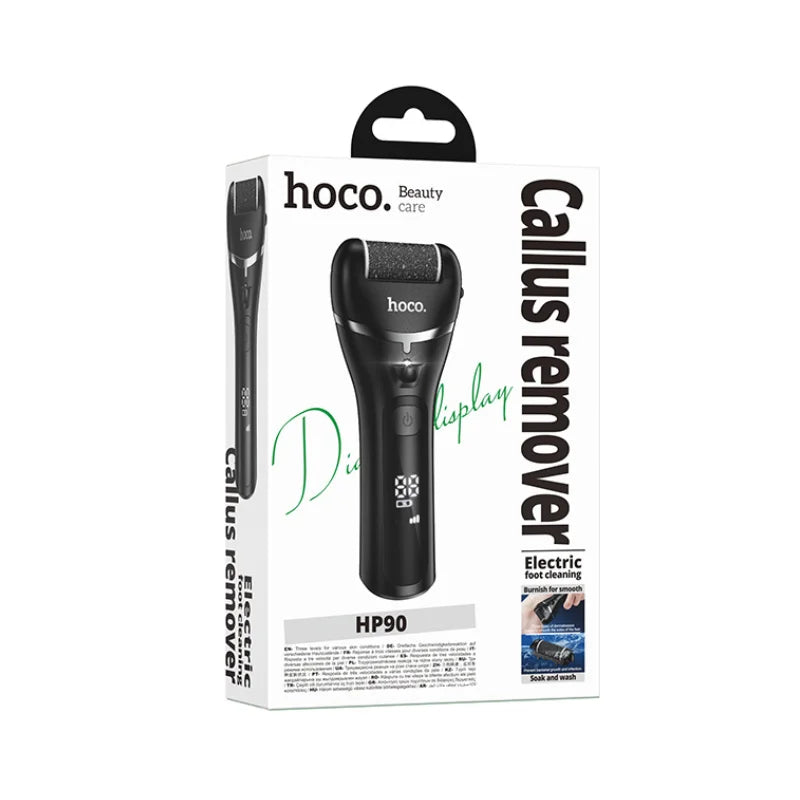 Hoco HP90 electric foot dermabrasion device