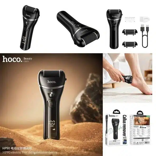 Hoco HP90 electric foot dermabrasion device