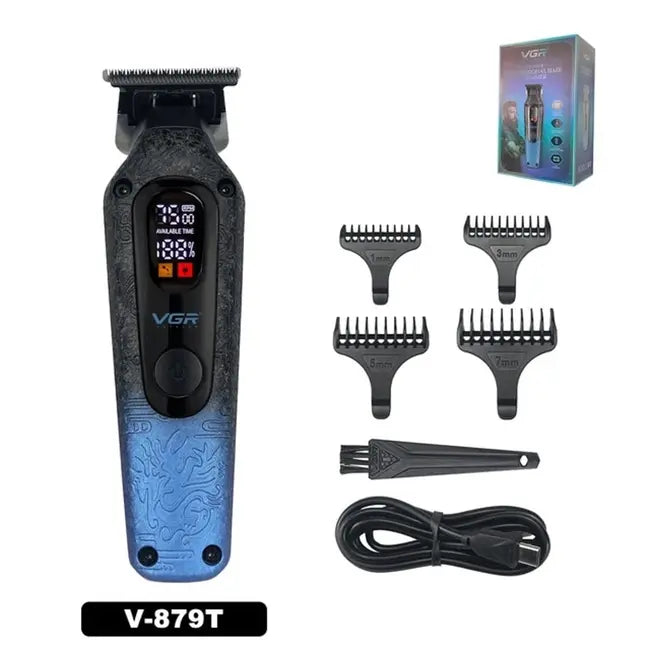 VGR V-879T Professional Hair Trimmer for Men