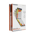 Porodo Crystal Shell Wireless Keyboard
