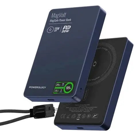 Powerology MagVolt 10000mAh Magnetic Power Bank