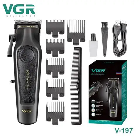 VGR V-197 Professional Hair Clipper