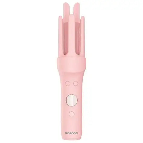 Porodo Lifestyle Ceramic Curling Iron - Pink