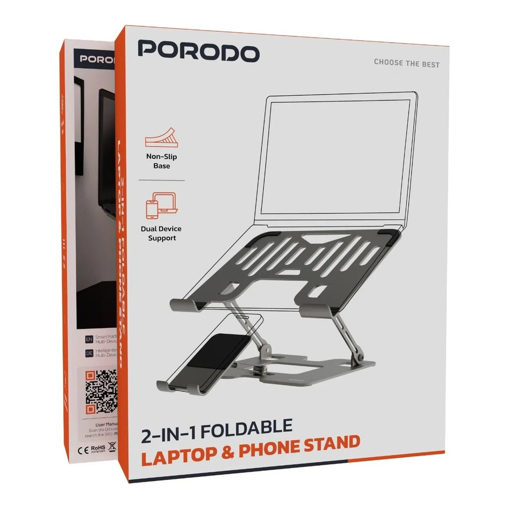 Porodo Smart Folding Multi-Device Stand