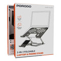 Porodo Smart Folding Multi-Device Stand