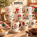 Mugs with Lebanese-themed printed designs
