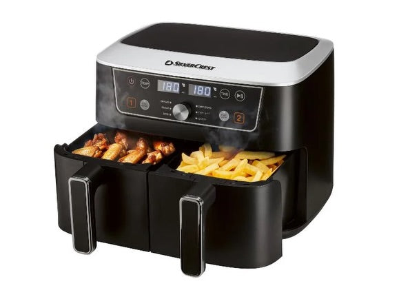 Silvercrest dual-zone air fryer from Instagram