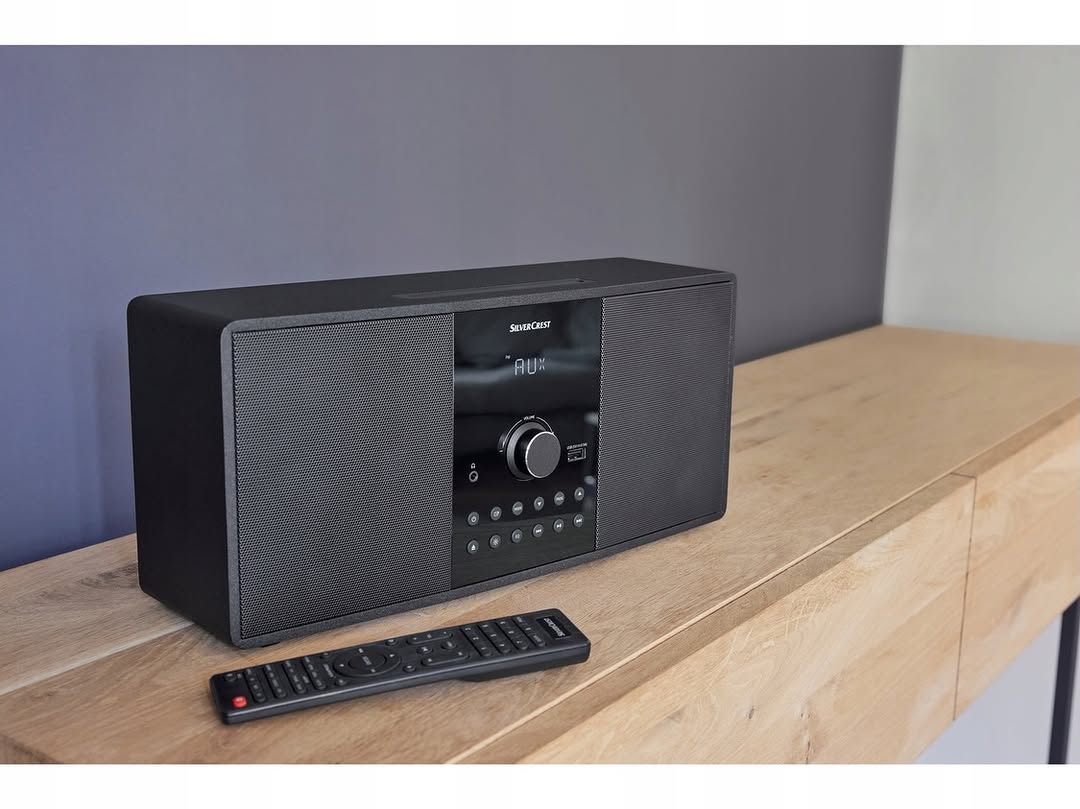 Silvercrest micro stereo system from Instagram