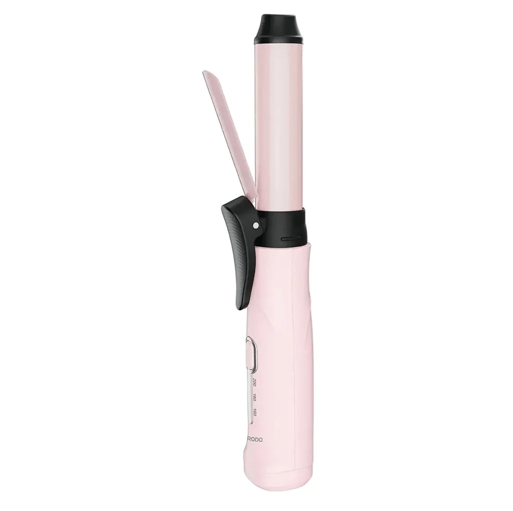 Porodo Lifestyle Cordless Curling Iron - Pink
