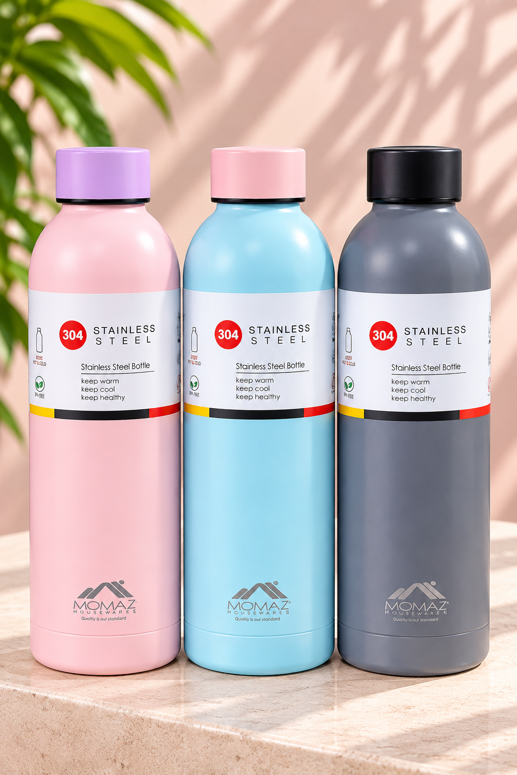 750 ml Stainless Steel Insulated Bottle