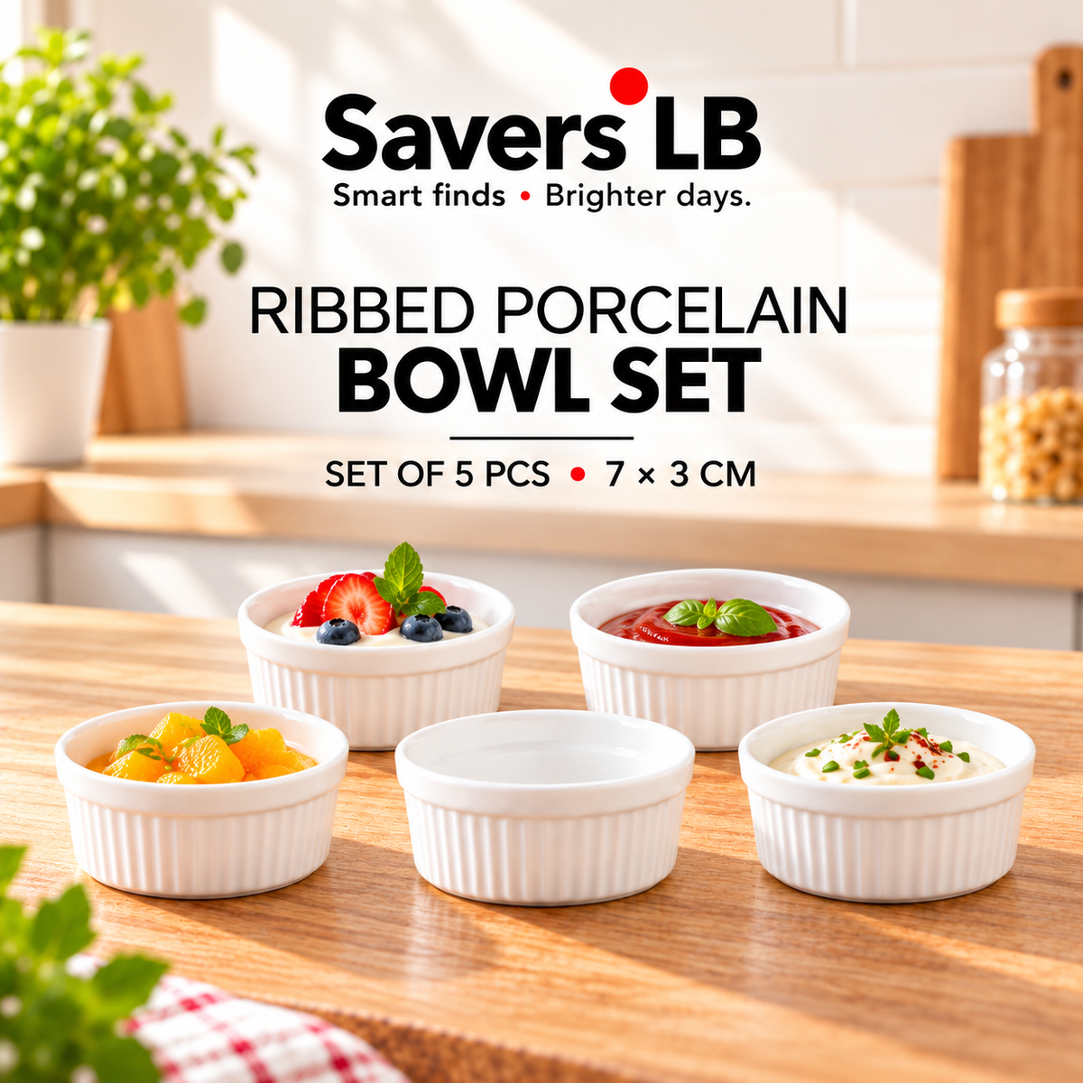 Momaz bowl set of 5