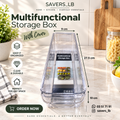 Kitchen Storage Organizer Set