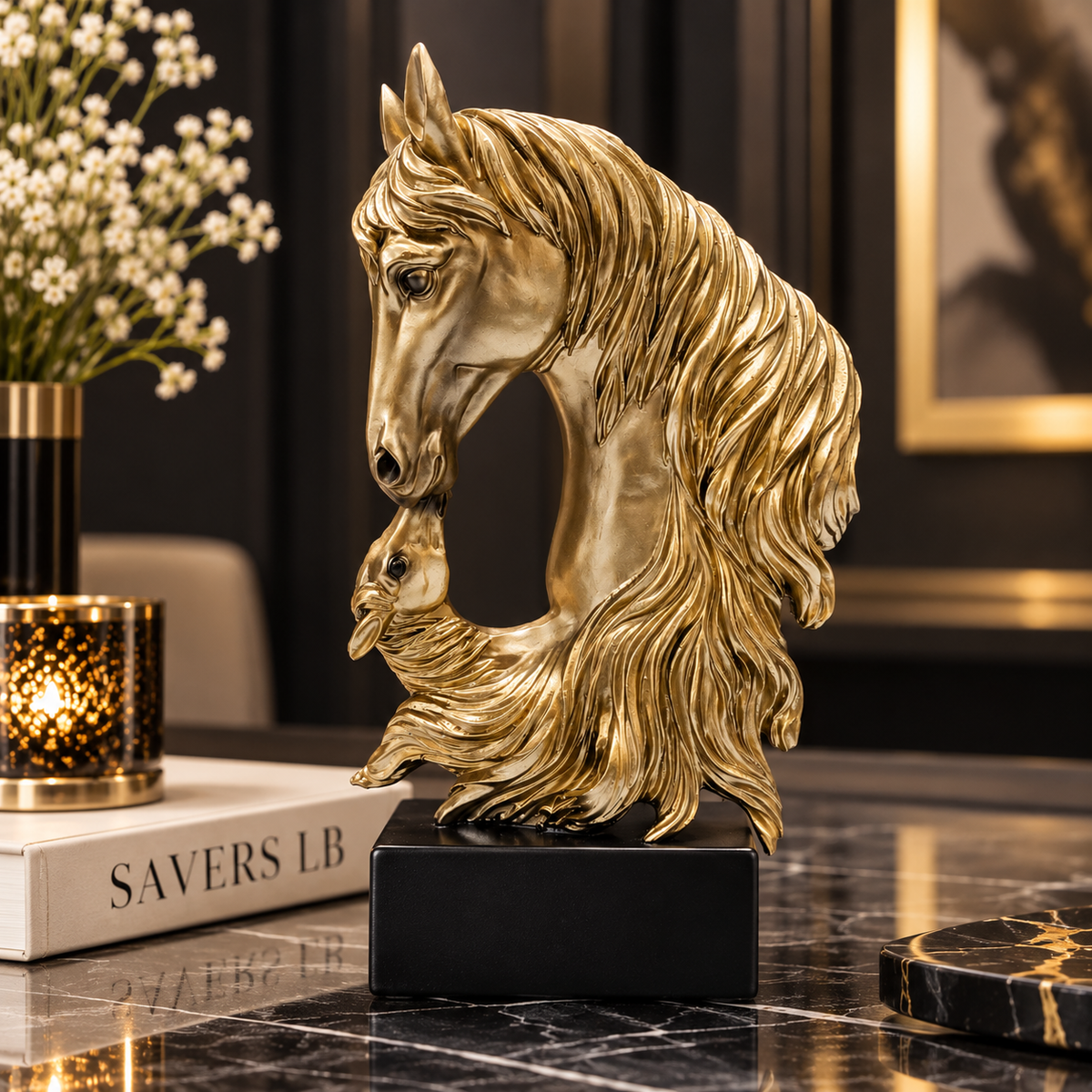 Decorative Horse Figurines