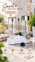 Bottle Drying Rack
