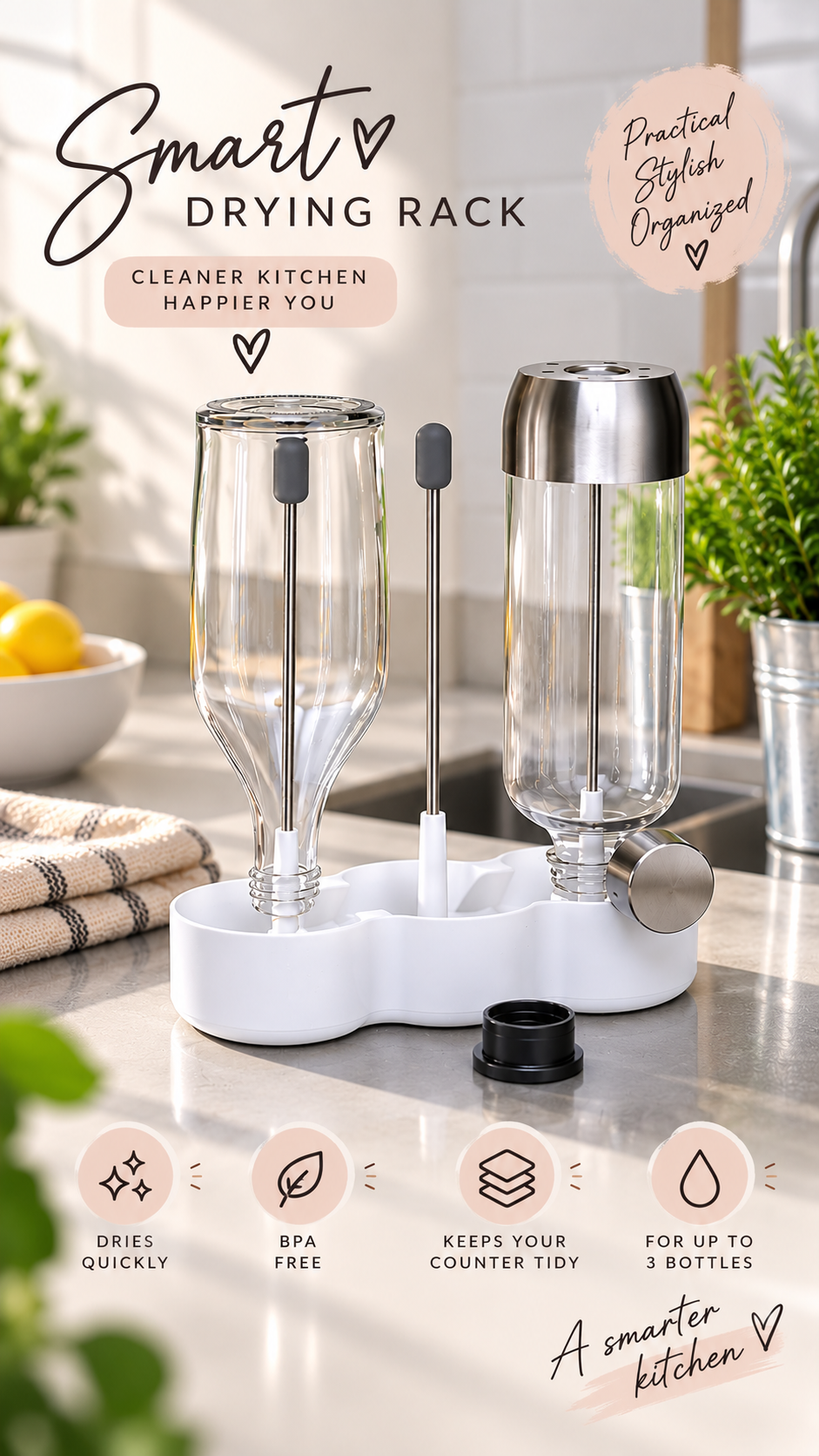Bottle Drying Rack