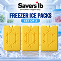 Freezer Ice Packs Set of 3