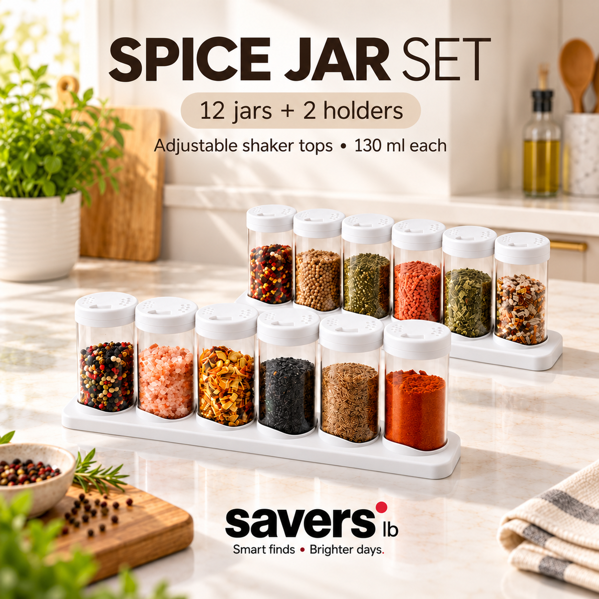 Spice Jar Set