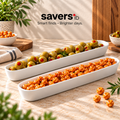 Symphony olive plate set of 2