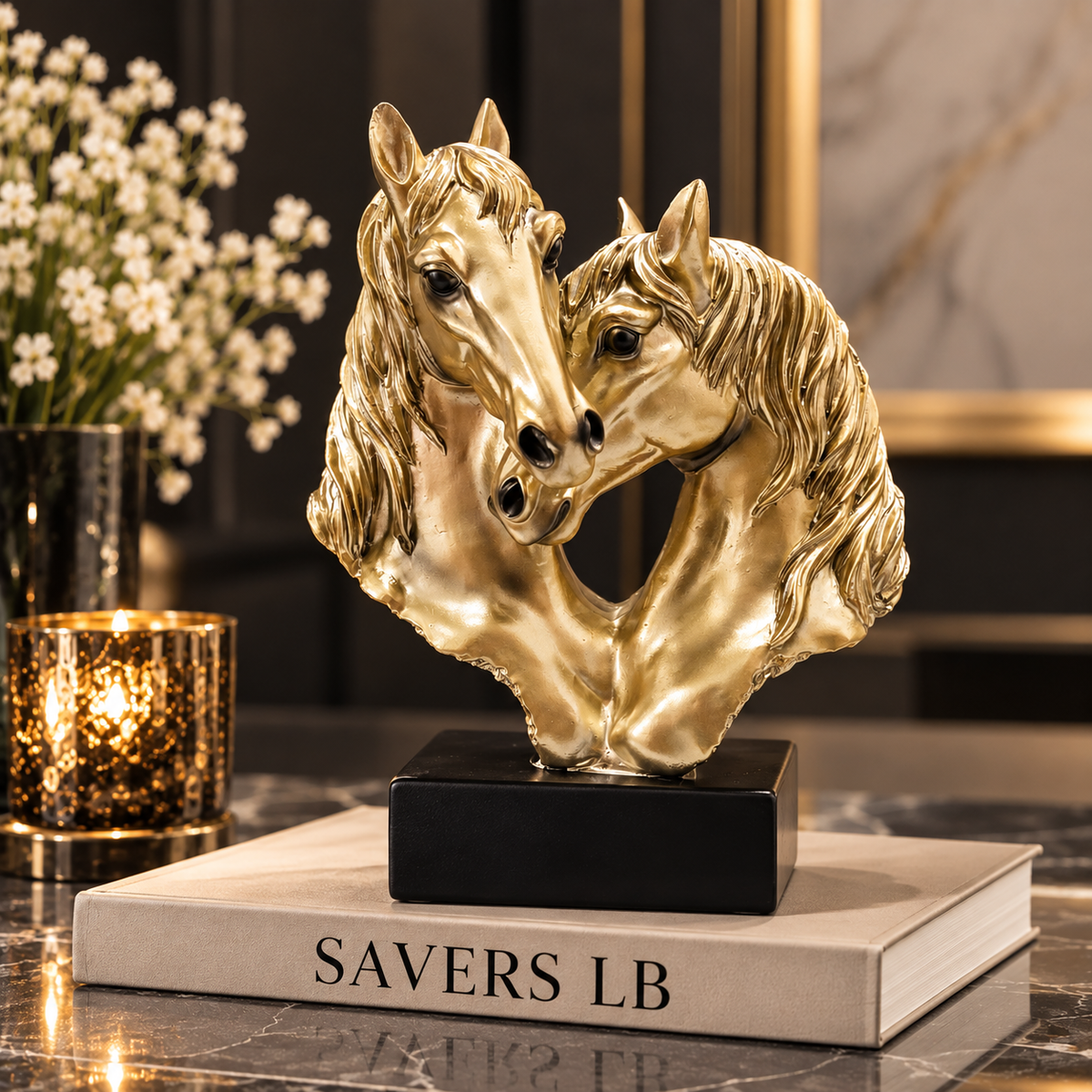 Decorative Horse Figurines