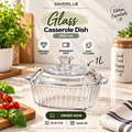 Glass Casserole Dish
