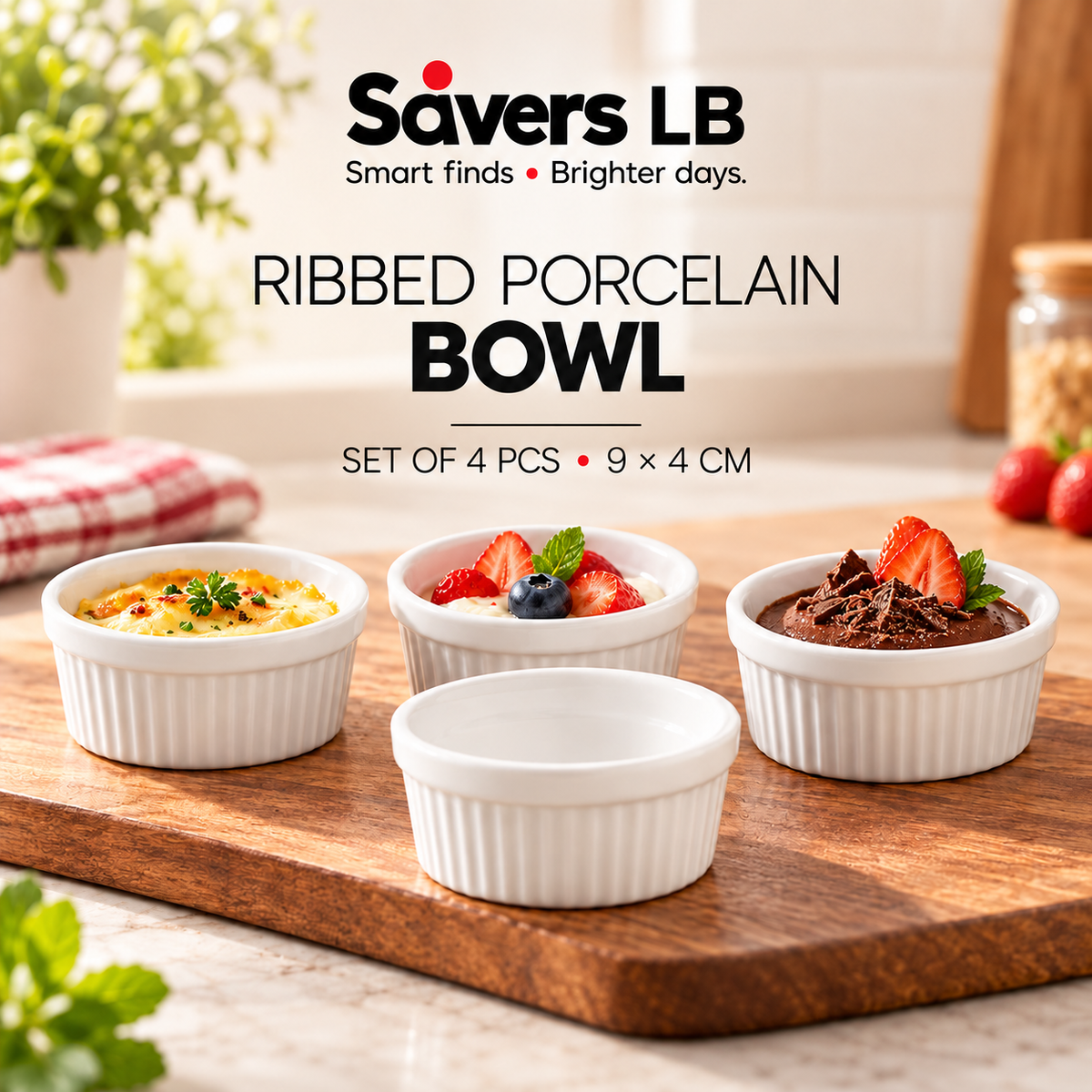 Momaz Bowl Set of 4