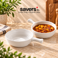 Symphony Alfresco 2-Piece Ceramic Pie/Soup Dish Set