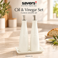 Symphony Oil and Vinegar Cruet Set (3-piece)