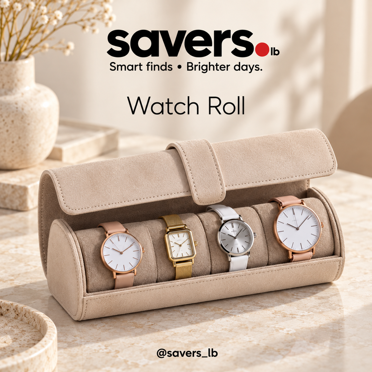 Auriol Watch Roll