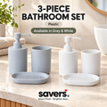 3-Piece Bathroom Set