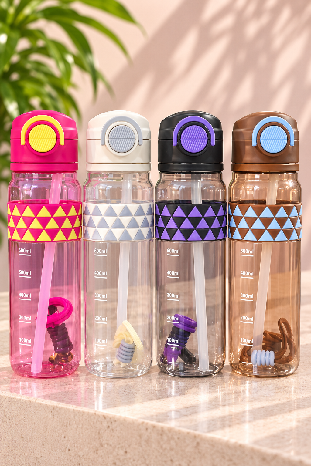 Plastic Water Bottle 900ml