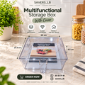 Kitchen Storage Organizer Set