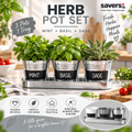 Herb Pot Set