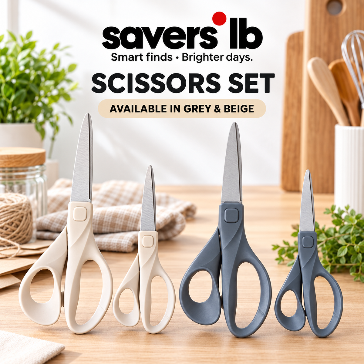 Scissors Set of 2
