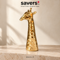 Gold-finished Giraffe