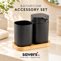3-Pieces Bath Accessory Set